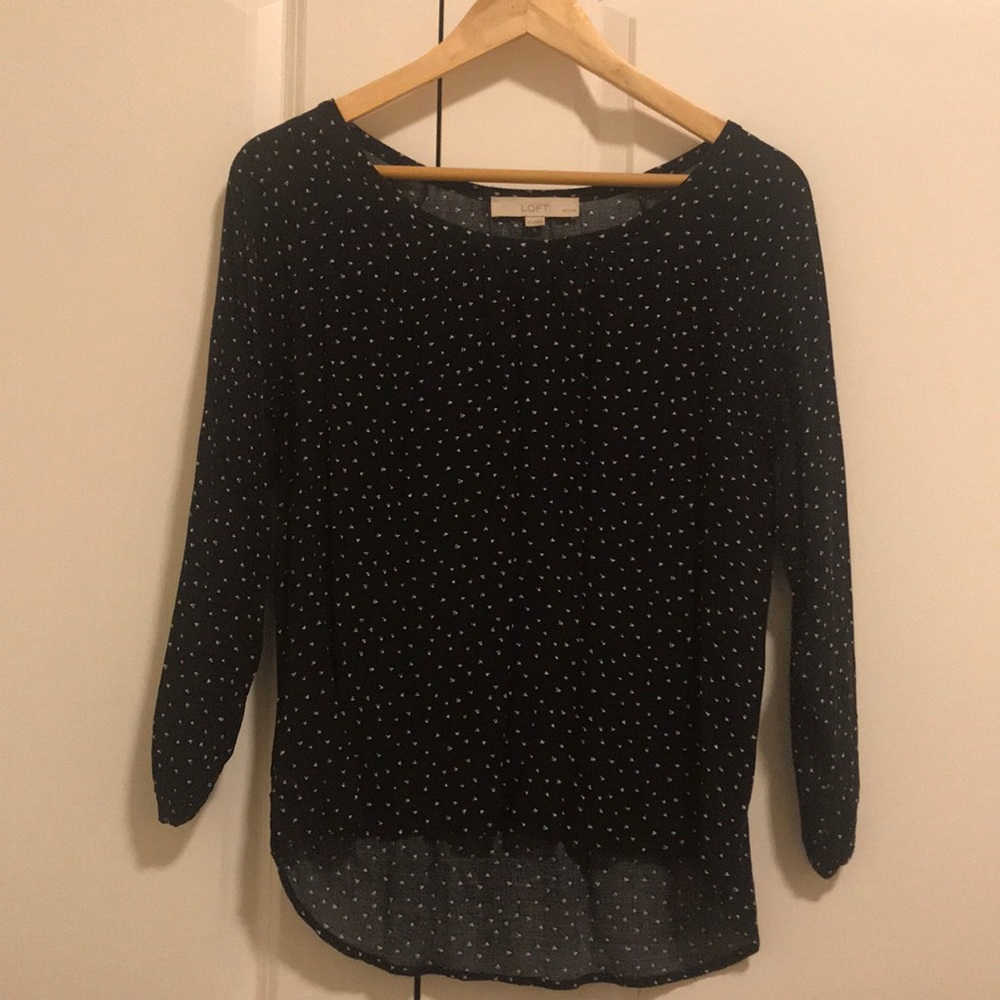 LOFT Long Sleeve Shirt